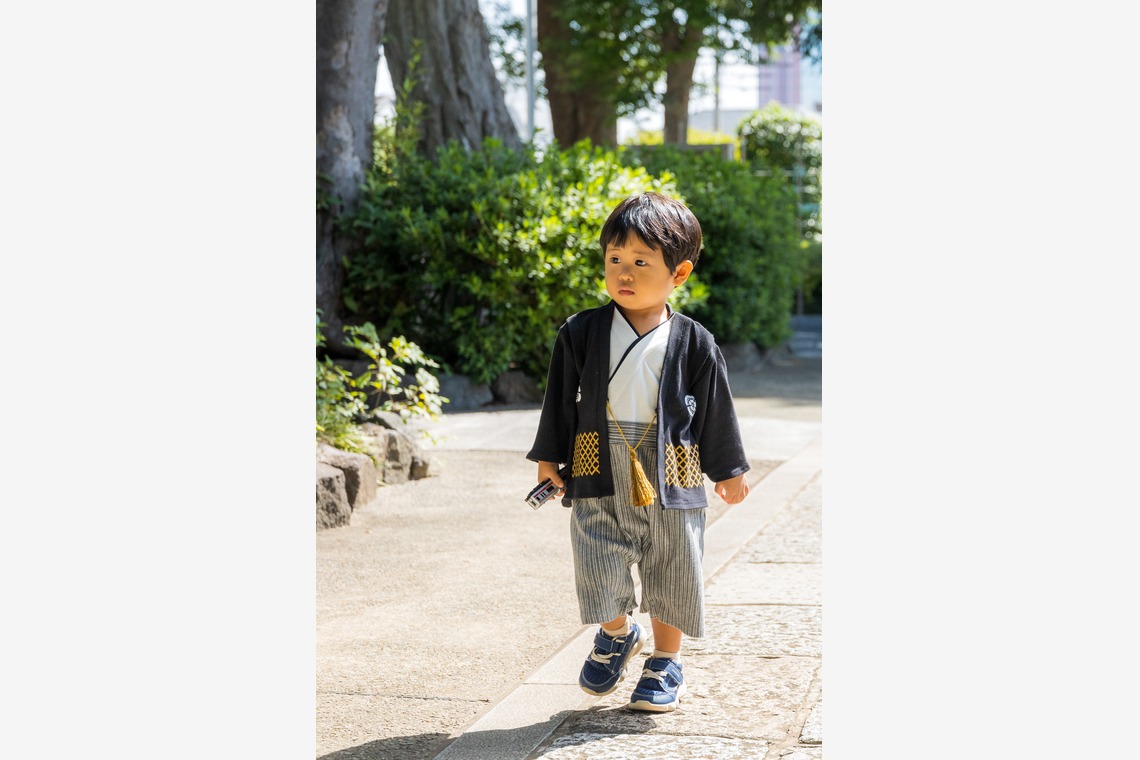 N2Photoが撮影した写真のアルバム「お宮参り撮影事例」