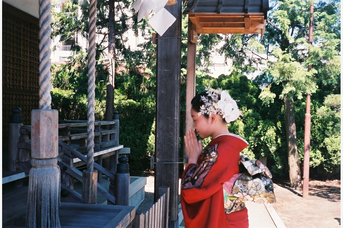 村崎玲巨が撮影した「成人式前撮り」の写真