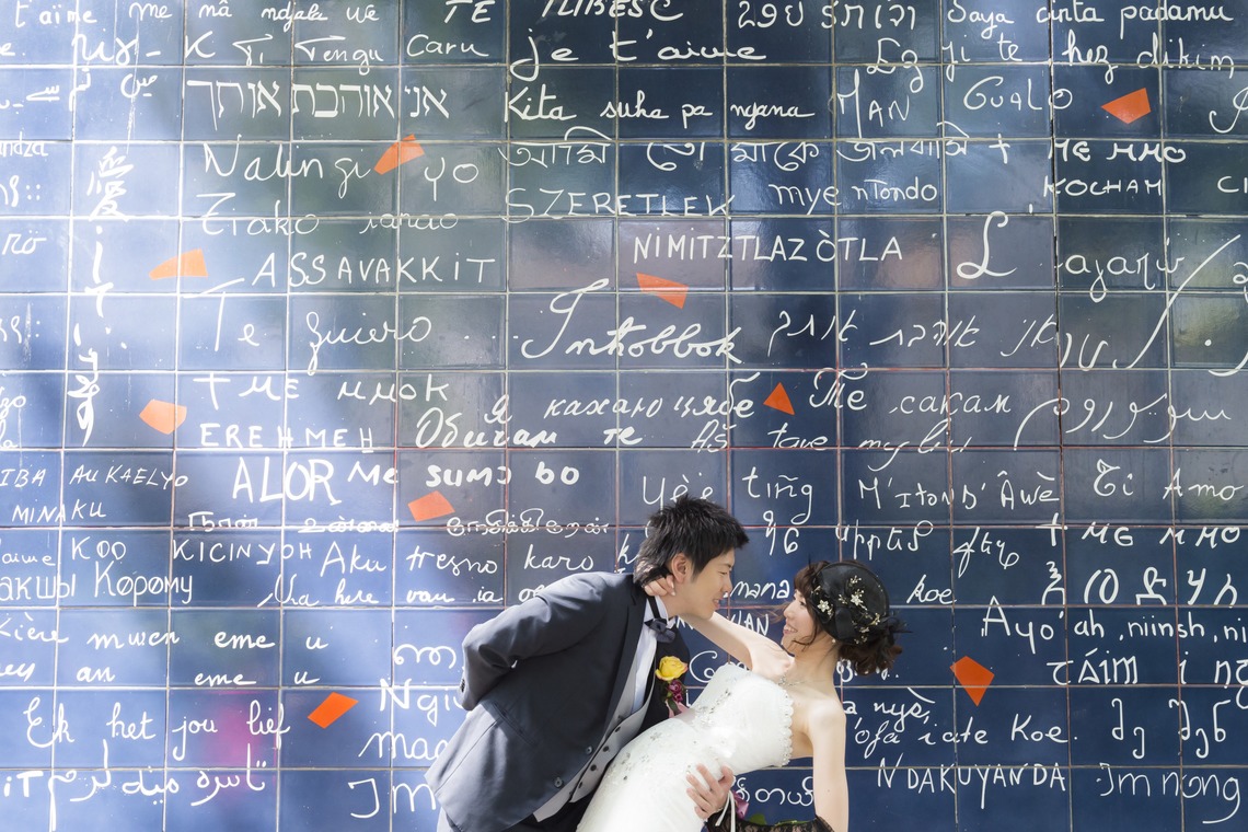 24to Produceが撮影した「パリでのフォトウェディング」の写真