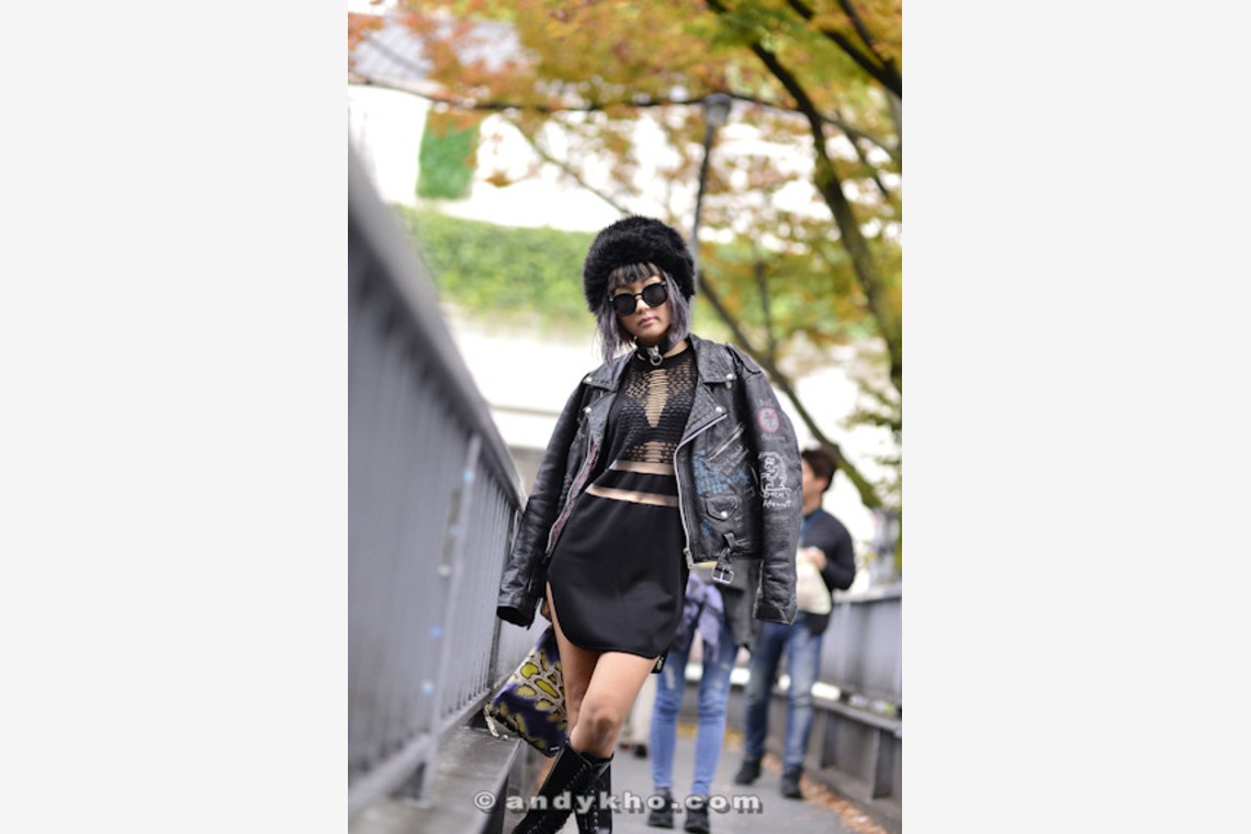 Andy Khoが撮影した写真のアルバム「Mayu Fashion Snap in Omotesando」