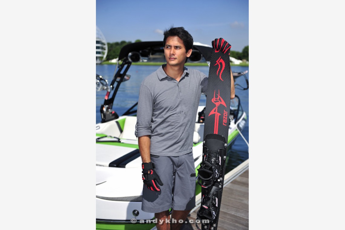 Album of the Location Photo Shoot taken by Andy Kho - Malaysian Formula 1 Driver Alex Yoong