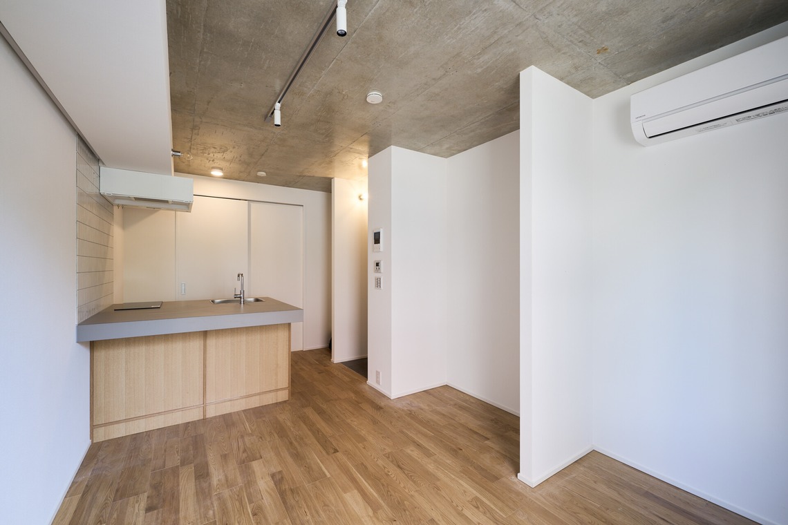 植田 友樹が撮影した「1Rマンション竣工写真」の写真