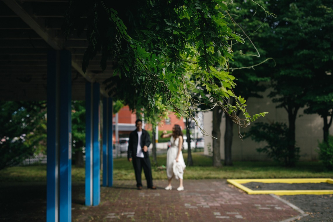 Photo of A love story photo of just the two of you captured in the city taken by uno e creative act.