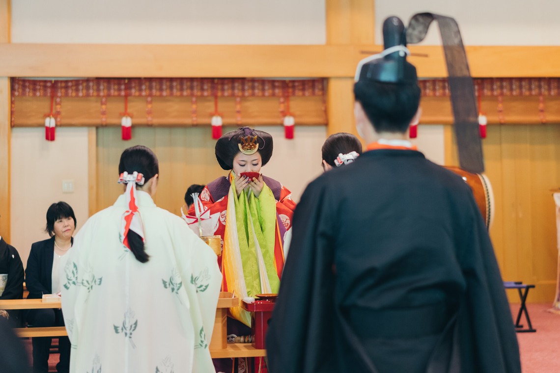 大坪幹武が撮影した「婚礼」の写真