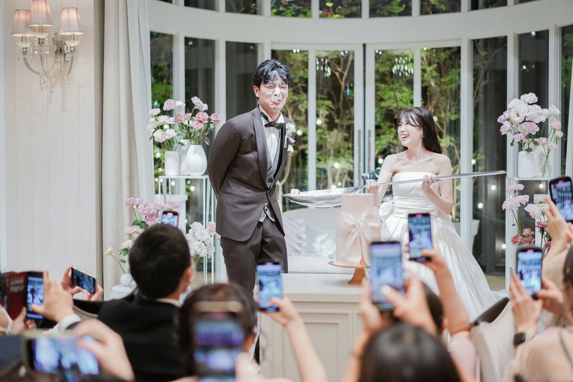 ARAI MAGICが撮影した写真のアルバム「結婚式スナップ」