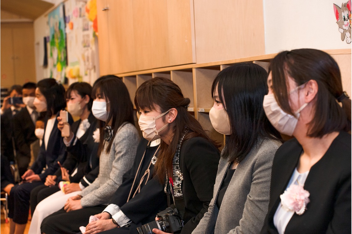 いいだが撮影した写真のアルバム「保育園 卒園式」