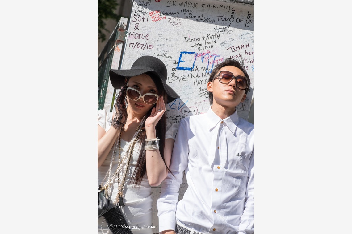 Michi Photographyが撮影した「ロンドンでのフォトウェディング」の写真