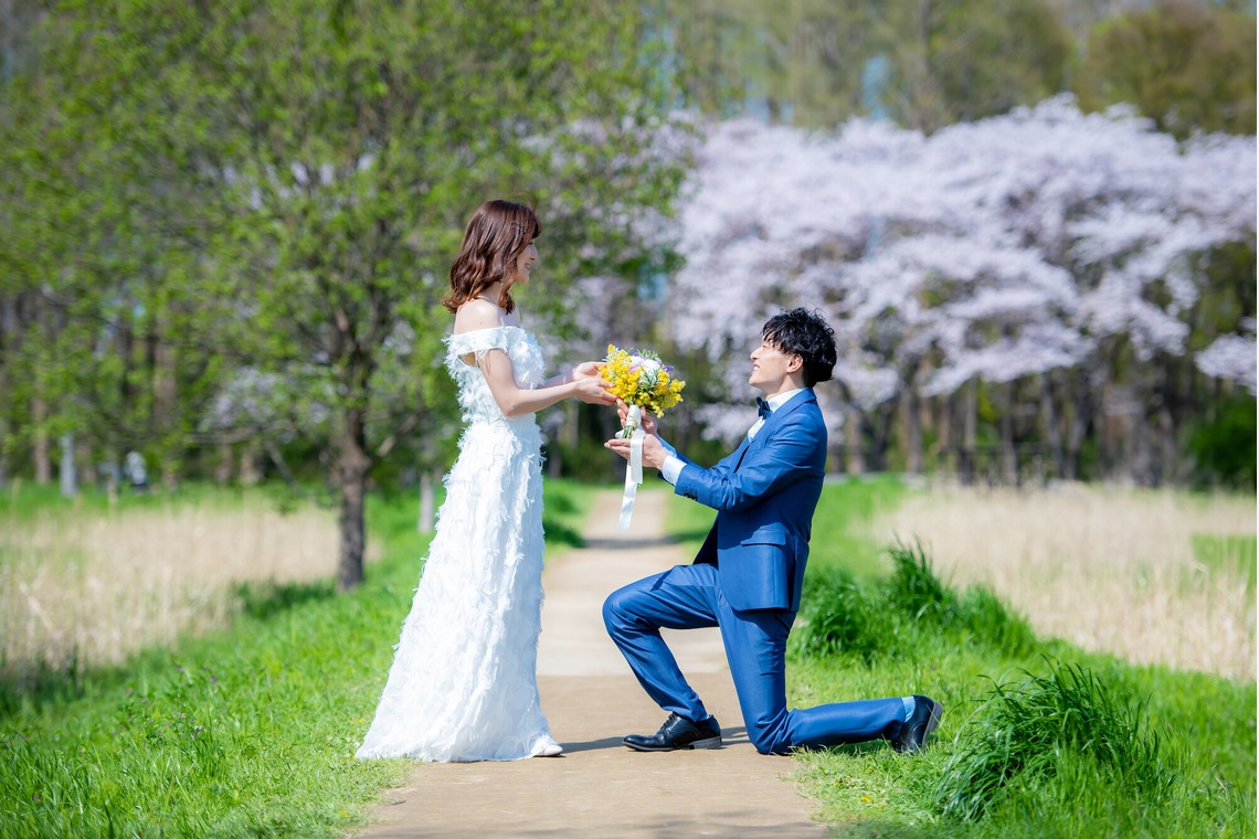Photo of Spring pre-wedding shoot taken by maru