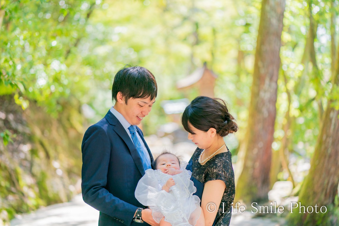川口 武志(Life Smile Photo)が撮影した写真のアルバム「お宮参り撮影＠上賀茂神社」