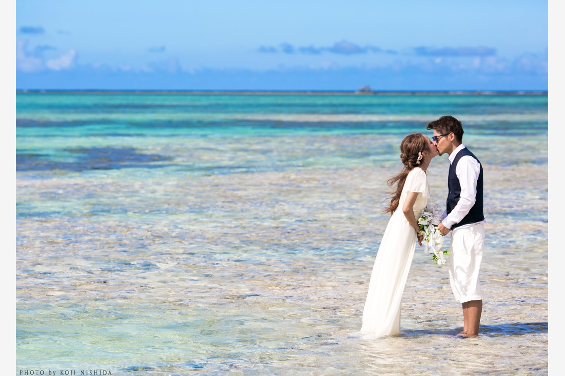 Album of the Wedding, Bridal taken by Koji Nishida Photography - Beach Wedding