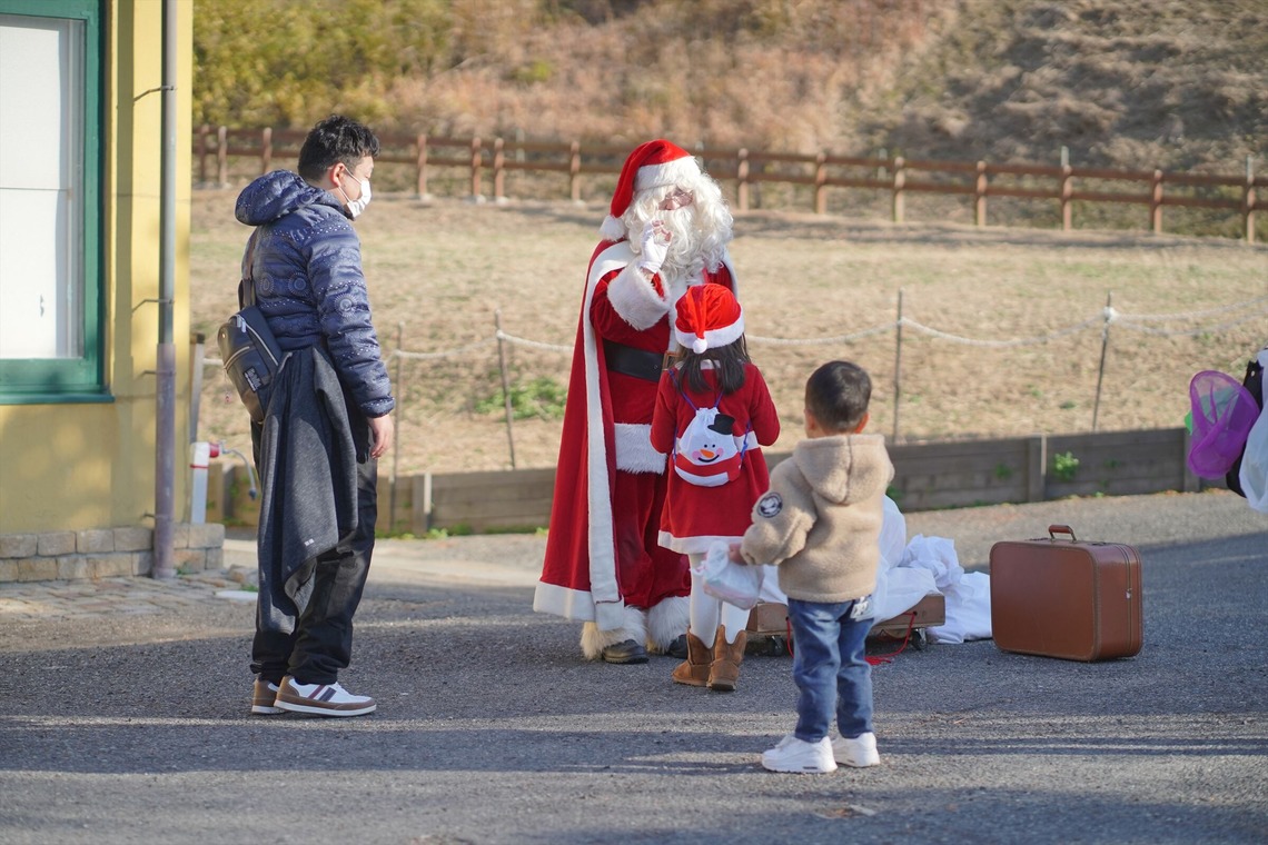 勇元翔が撮影した「イベント、アルバム、サンタクロース、クリスマス」の写真