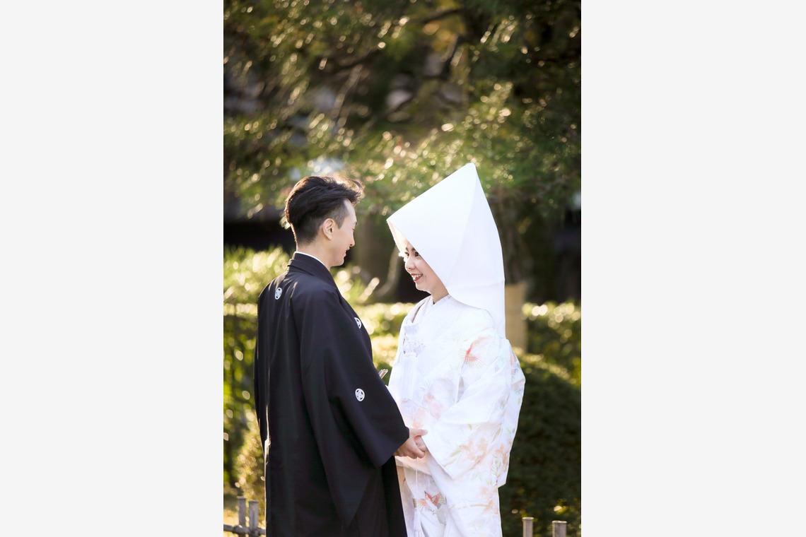 KIKIウェディングが撮影した写真のアルバム「紅葉の和風庭園」