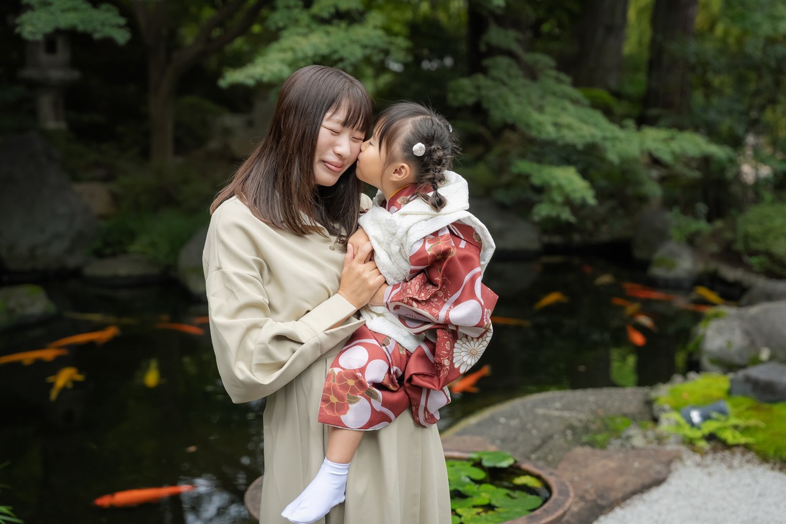 杉浦 倫和が撮影した「七五三」の写真