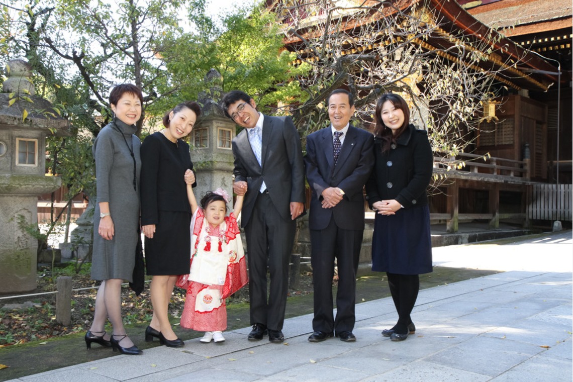 スマイルハンターが撮影した「七五三ロケーション撮影」の写真