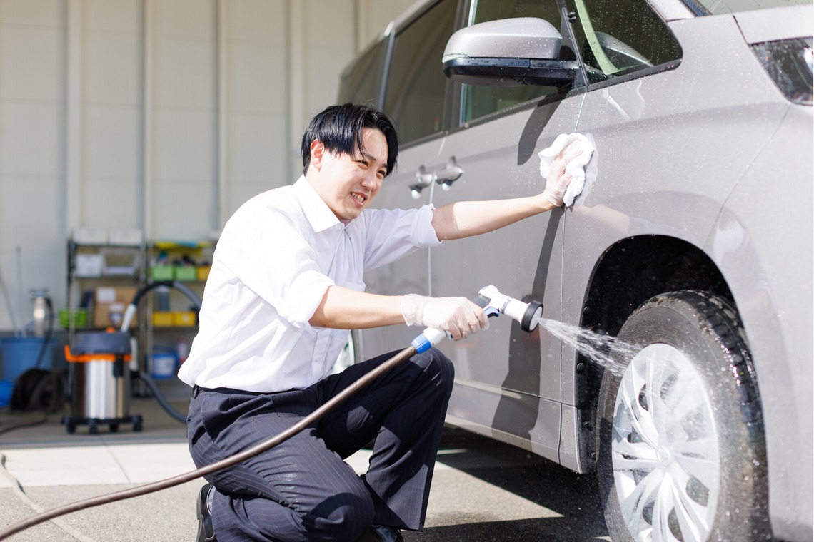 Yusuke Usuiが撮影した「マイナビバイト様 トヨタレンタカー様 採用広告撮影」の写真