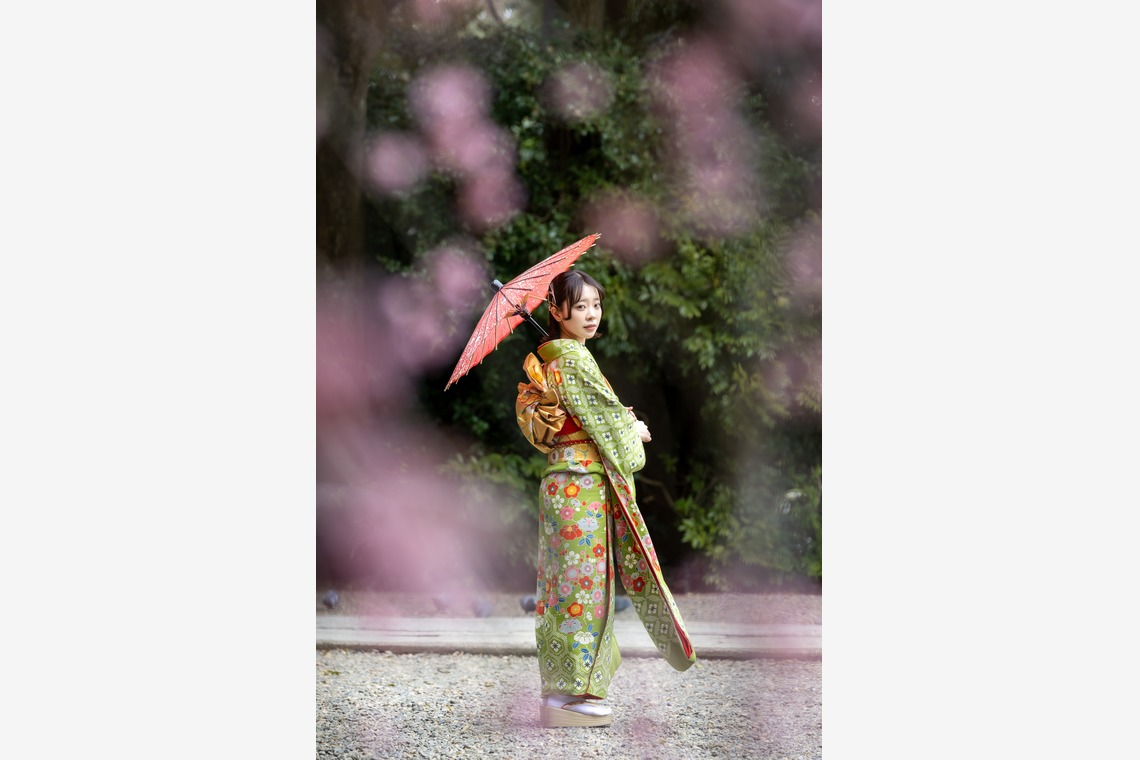 大森光太郎・K-PHOTOが撮影した「成人式撮影」の写真