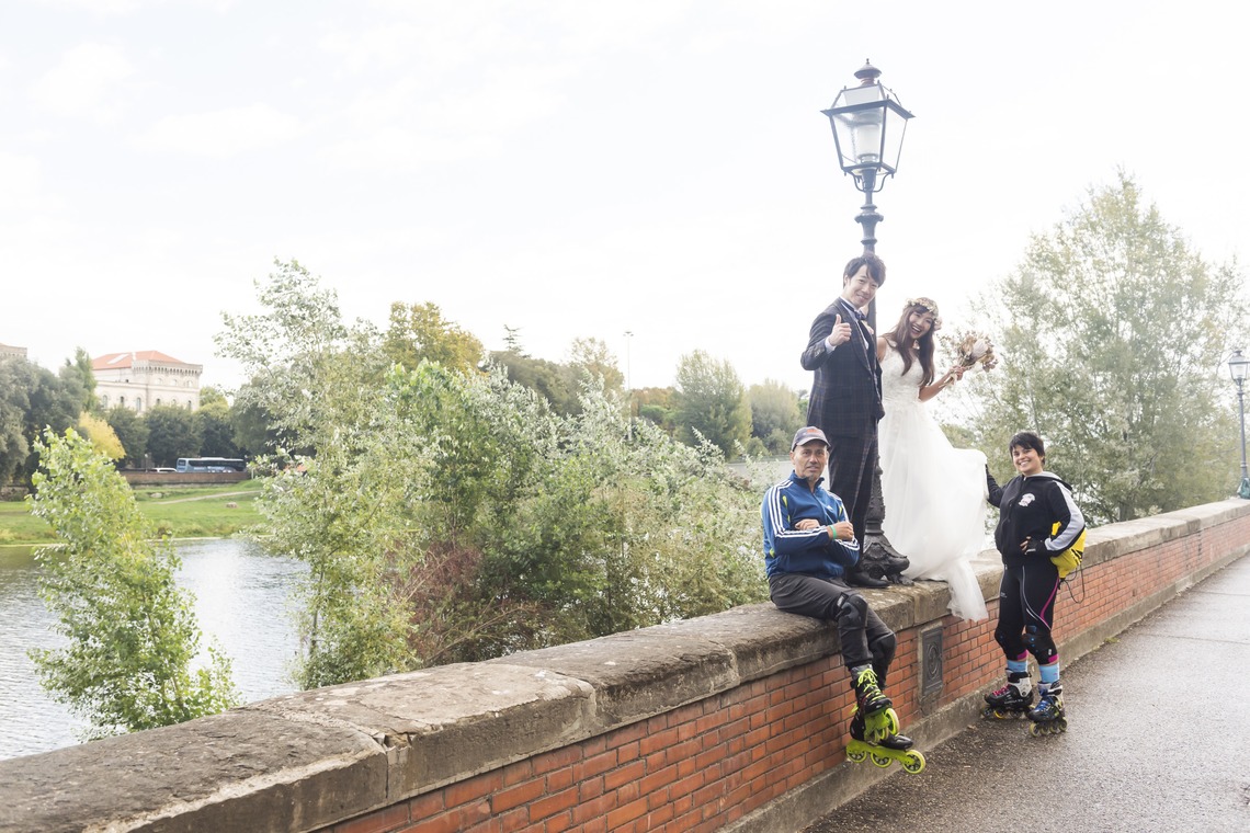 24to Produceが撮影した「イタリアでのフォトウェディング」の写真