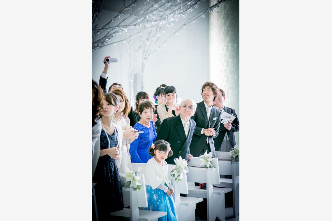 NEMURA FILMSが撮影した「当日スナップ写真」の写真