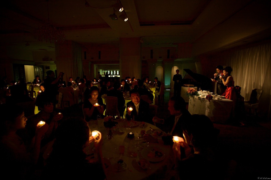 羽田野　秀男が撮影した「ウェディング」の写真