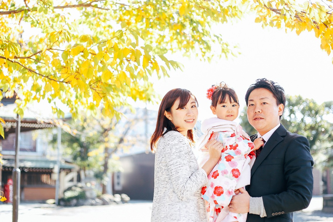 出張撮影HUG TIMEが撮影した写真のアルバム「七五三出張撮影＠川崎大師」