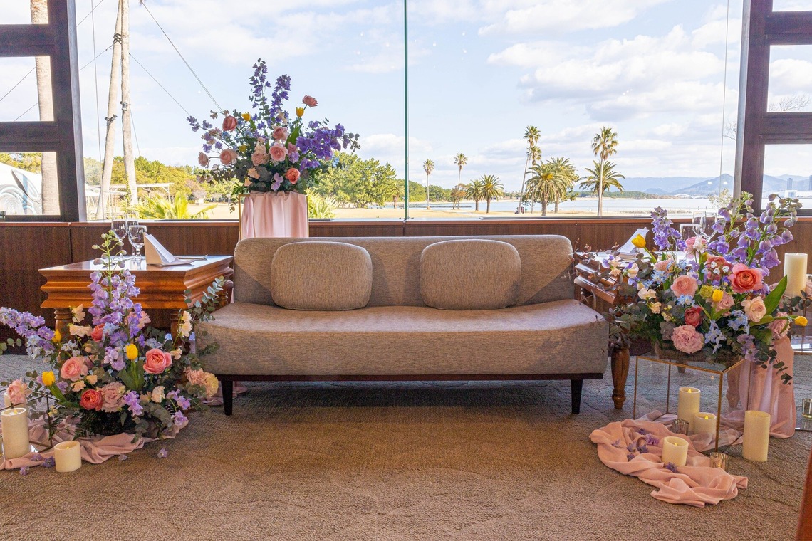 WithshopJapanが撮影した写真のアルバム「披露宴装花撮影」