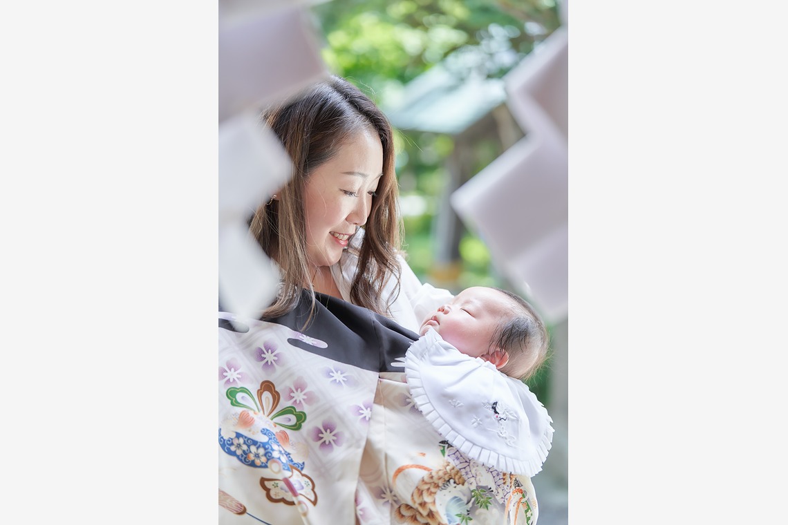 イチフォトが出張撮影した家族写真(キッズ,ベビーフォト)などが写った「お子様の作例」の家族写真