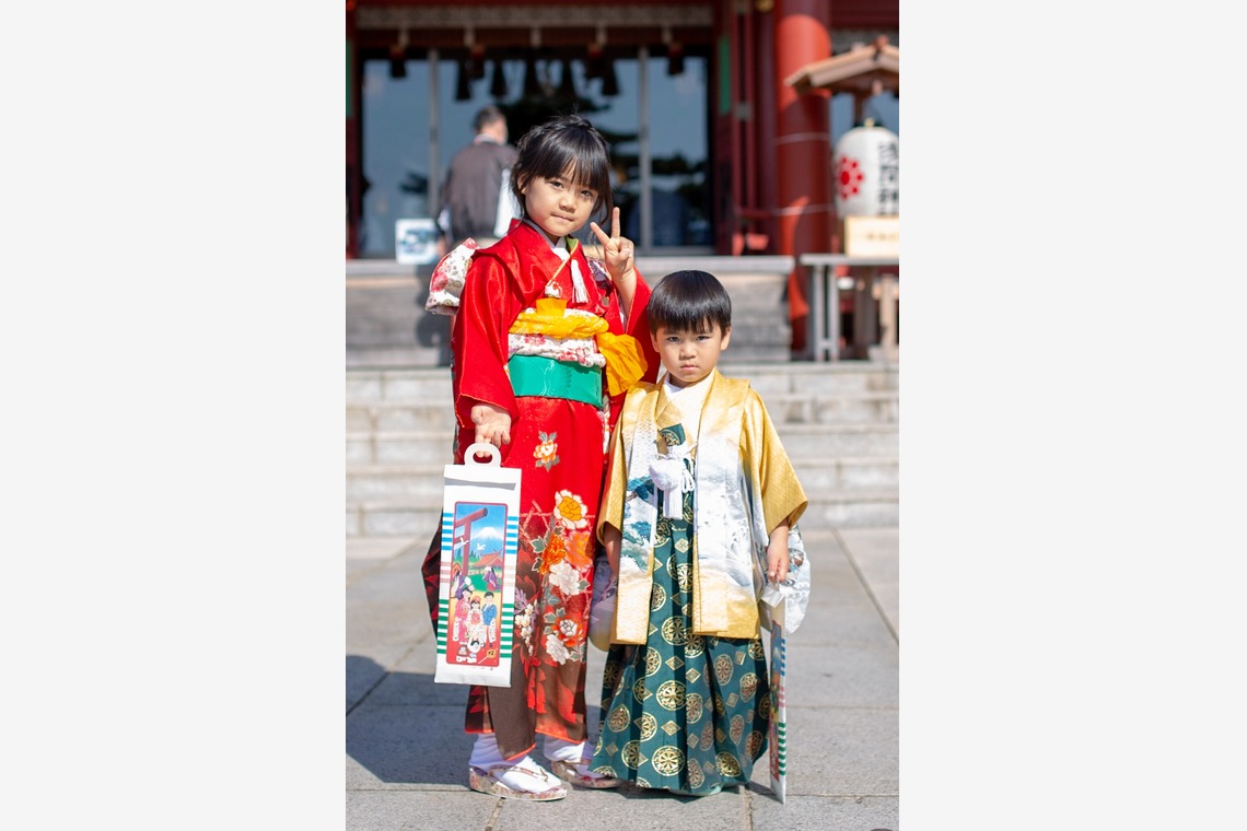 石井俊輔が撮影した写真のアルバム「七五三」