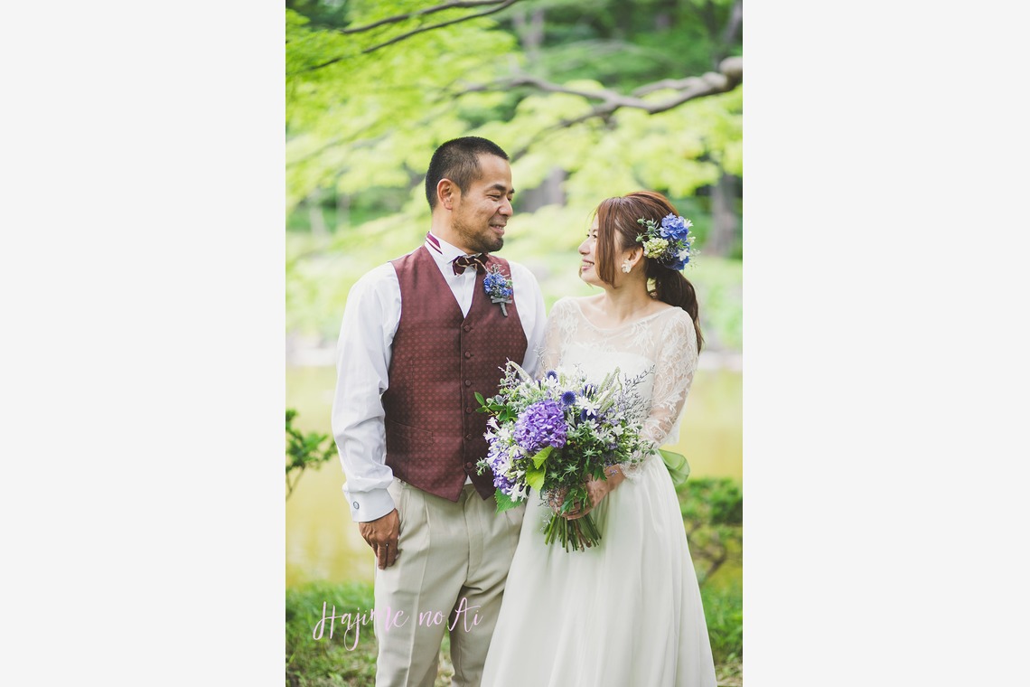 Hajime no Ai Photographyが撮影した写真のアルバム「当日挙式@日比谷パレス」