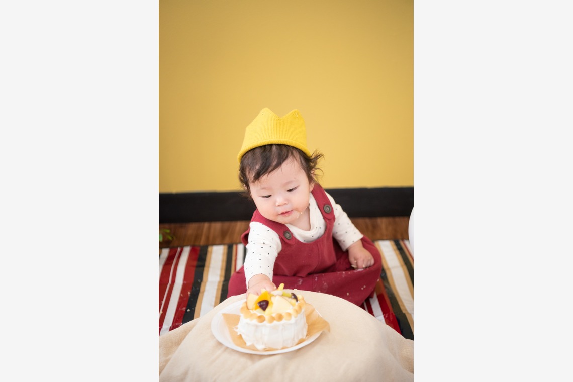 ume's photoが撮影した写真のアルバム「1歳誕生日」