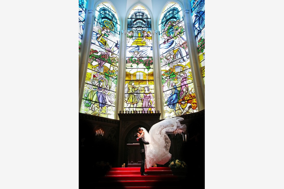 加倉井 規晃が撮影した「前撮り・式場・洋装」の写真