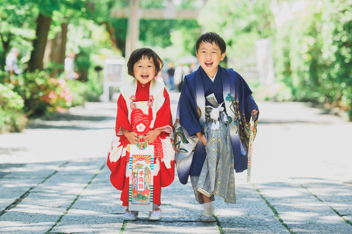松井シンジが撮影した「七五三」の写真