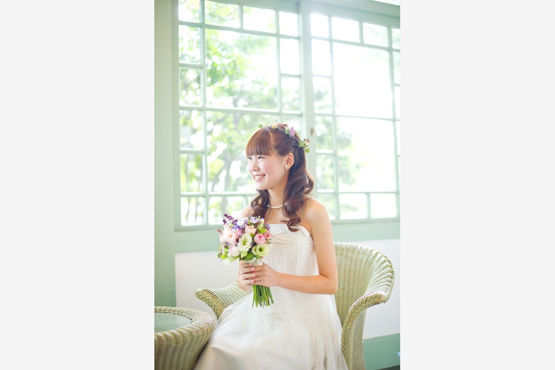 ほんとうにかわいい結婚写真ecoo（エクー）が撮影した「チャペル」の写真