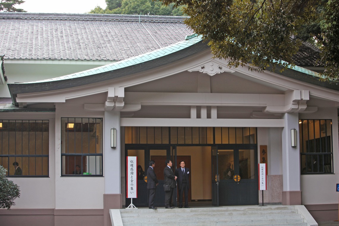 村田わかな広告写真が撮影した「収穫感謝と食の集い」の写真