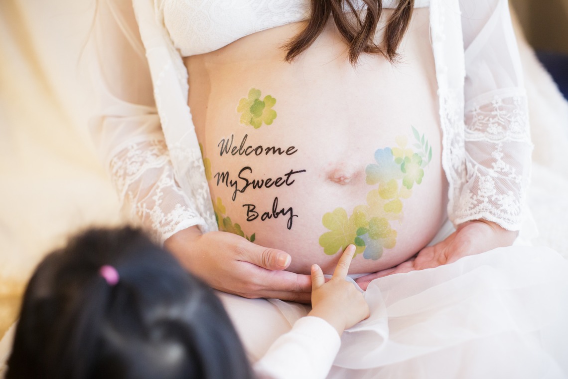 タカラモノ.foto　群馬の出張撮影カメラマンが撮影した「自宅でのマタニティフォト出張撮影at群馬県」の写真