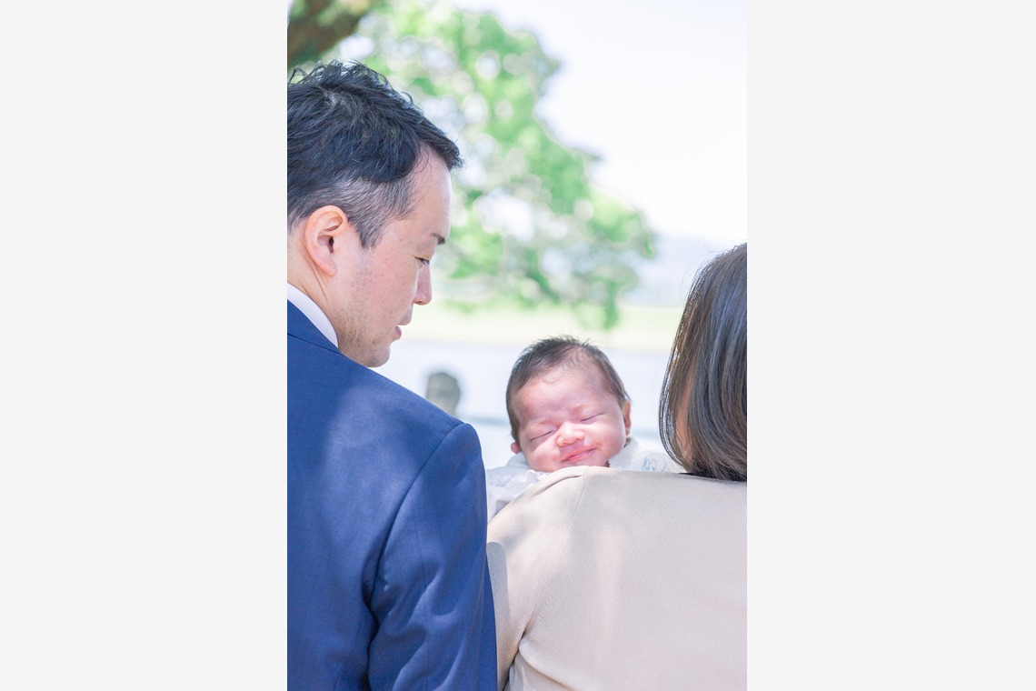 多田正子が撮影したお宮参りのアルバム「お宮参り」