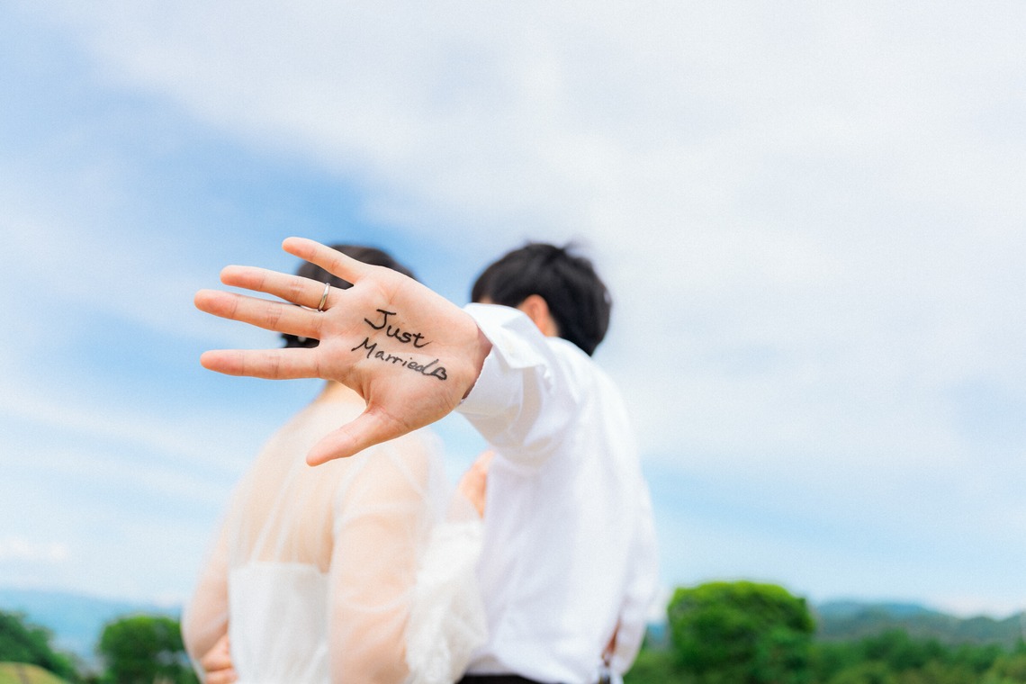 中澤紘大が撮影した写真のアルバム「ウェディングフォト 前撮り」