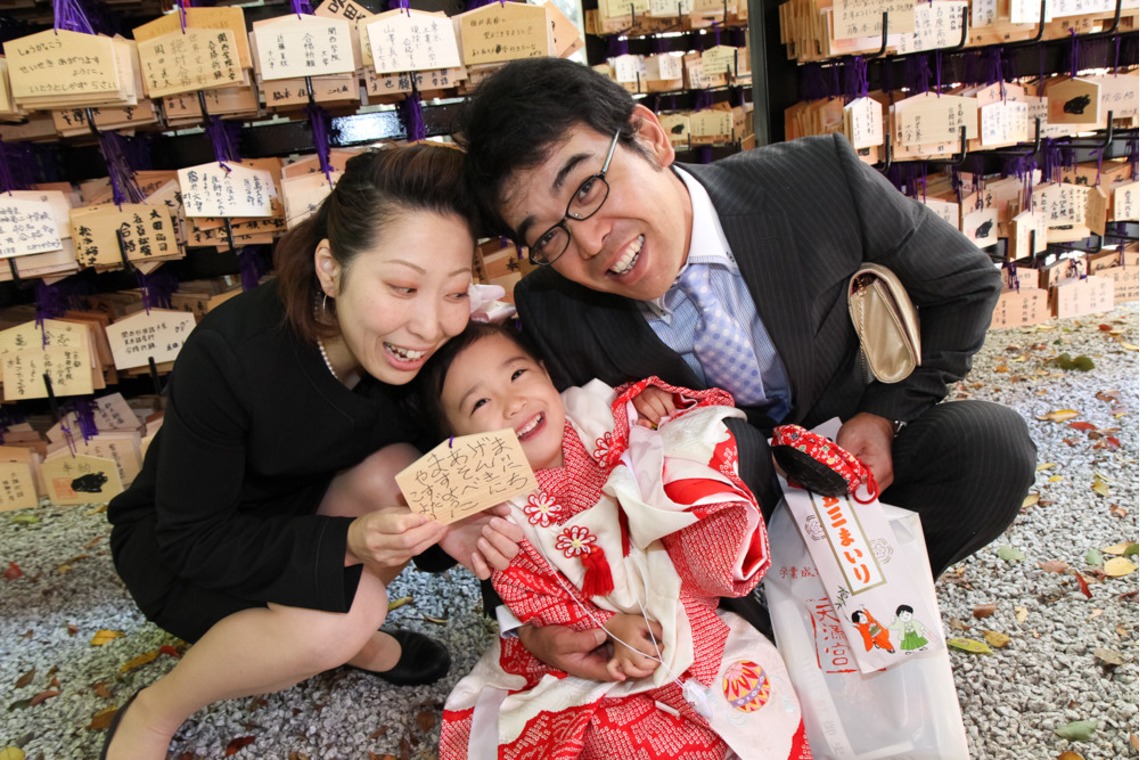 スマイルハンターが撮影した「七五三ロケーション撮影」の写真