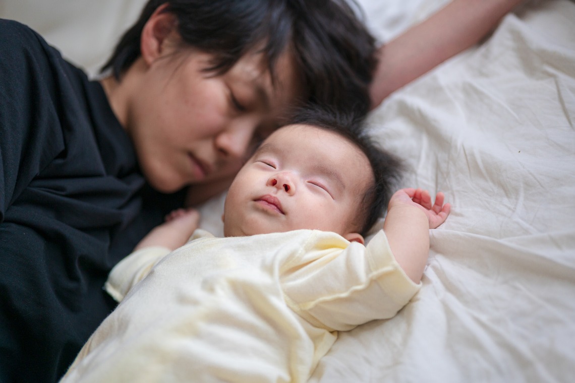 高木勇斗が出張撮影した家族写真(キッズ,ベビーフォト)などが写った「親子」の家族写真