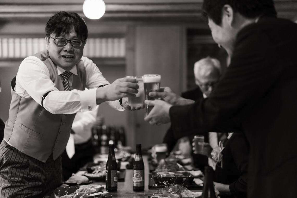 大坪幹武が撮影した「婚礼」の写真