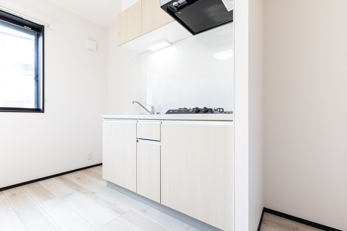 大森美紗生が撮影した「新築アパート内観撮影」の写真