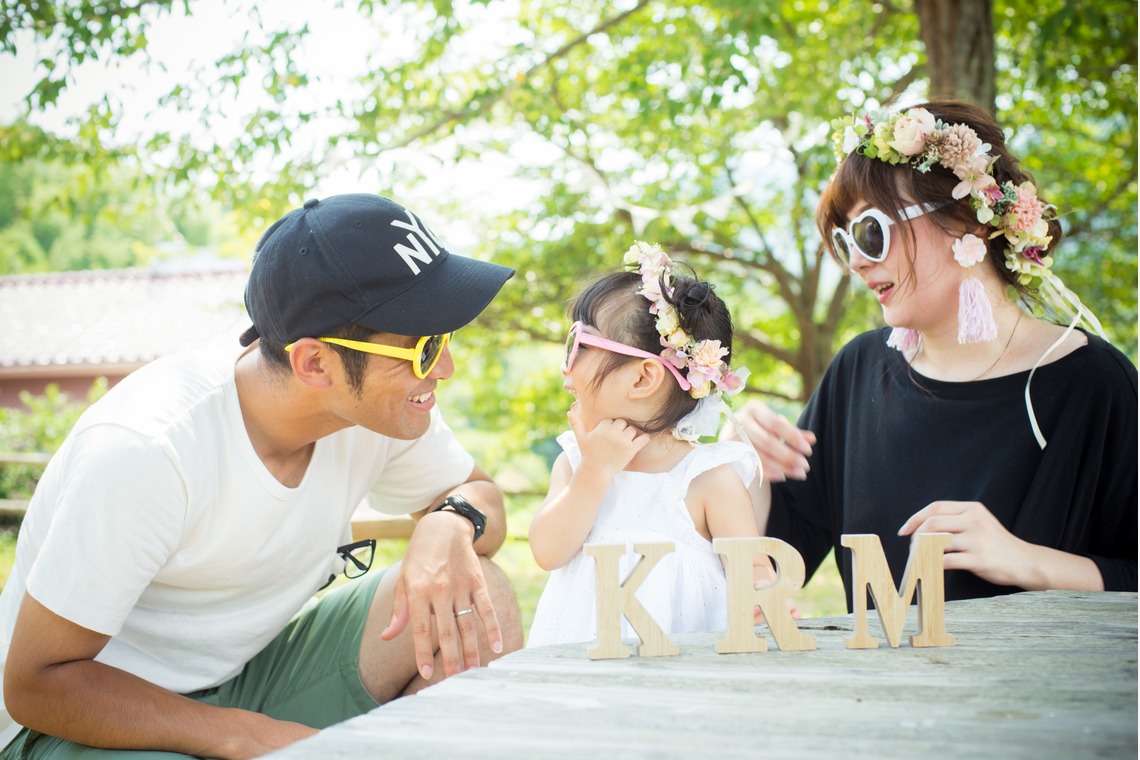 竹部 祐樹が撮影した結婚式撮影のアルバム「バースディフォト＠時津公園」