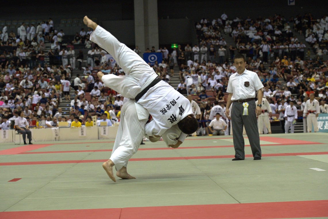 西村フォトサービスが撮影した「柔道」の写真