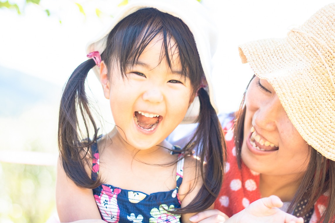 ゆのみふぉとが撮影した「自然な姿や笑顔」の写真