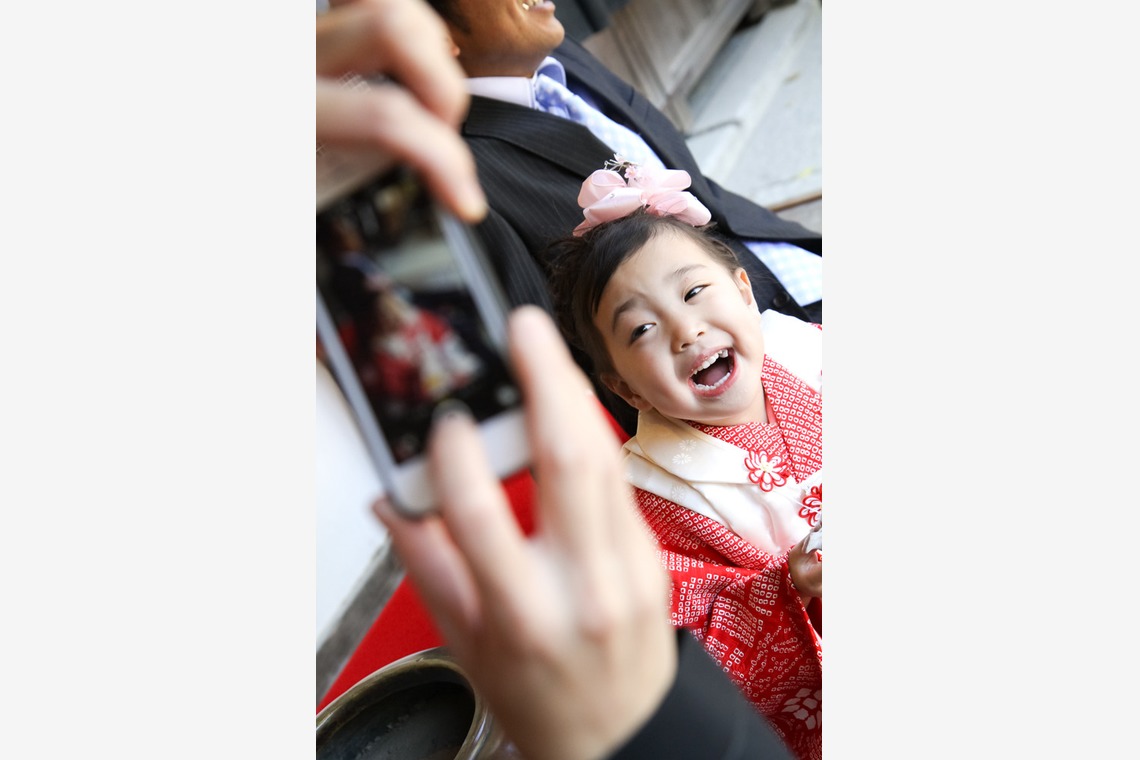 スマイルハンターが撮影した「七五三ロケーション撮影」の写真