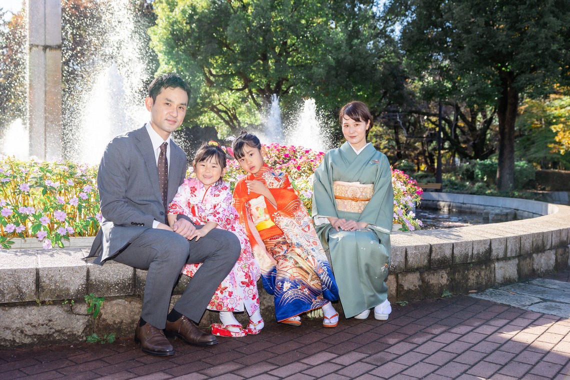 奥田大貴が撮影した「七五三」の写真