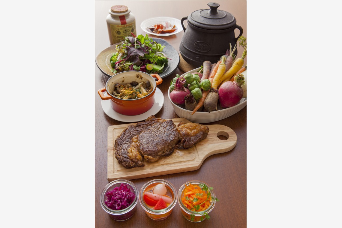 松鹿舎が撮影した「料理撮影」の写真