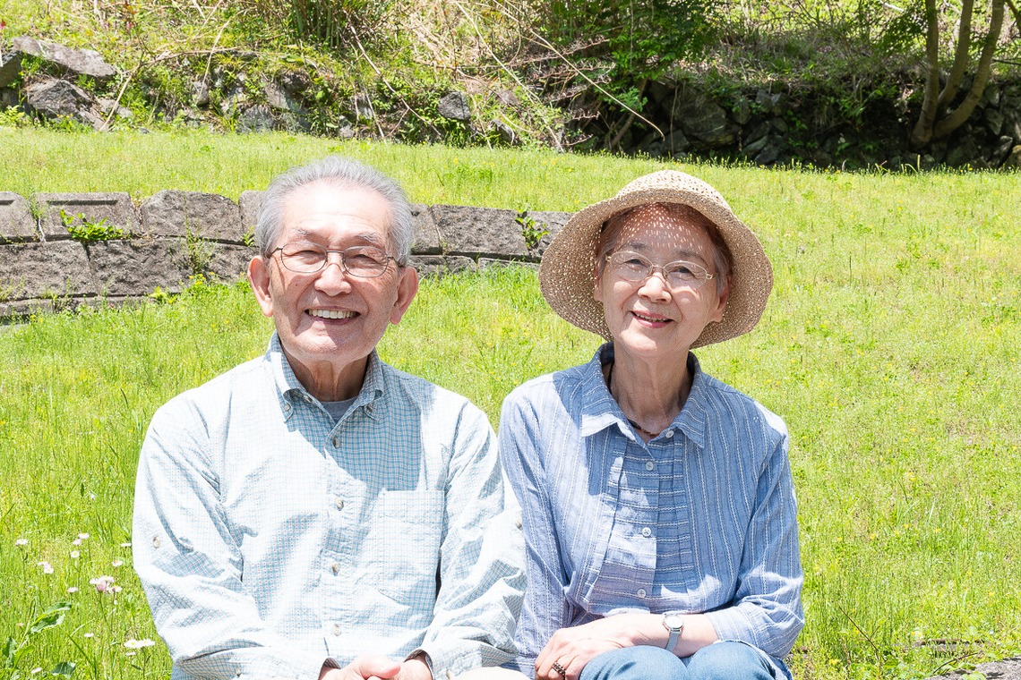吉岡謙志が撮影した「遺影写真」の写真