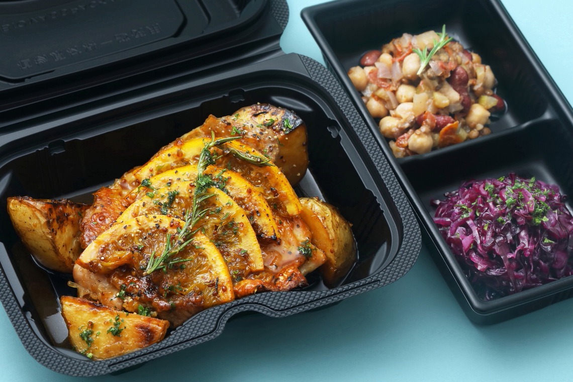 森安　照が撮影した「お弁当」の写真