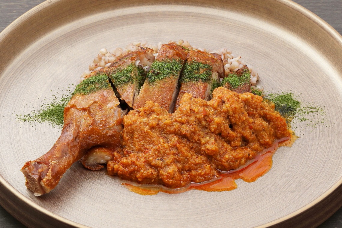 森安　照が撮影した「中国料理」の写真