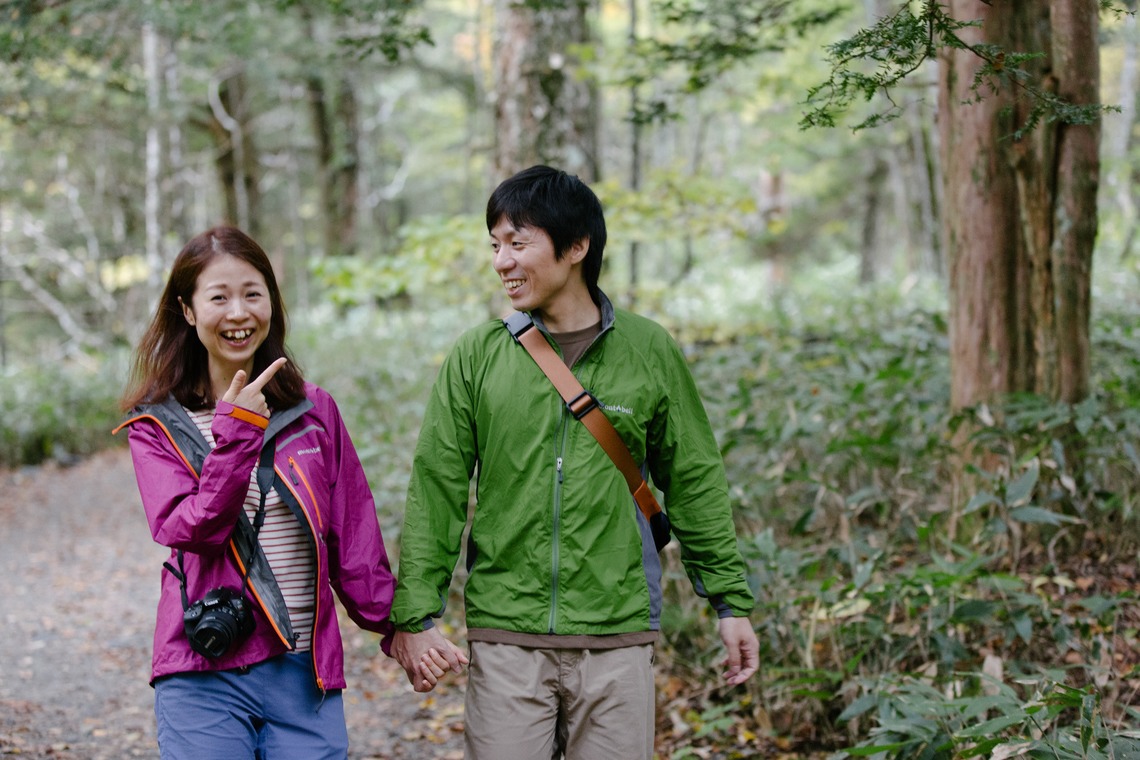 シーフォトグラフィックが撮影した写真のアルバム「Will you marry me? in 上高地」